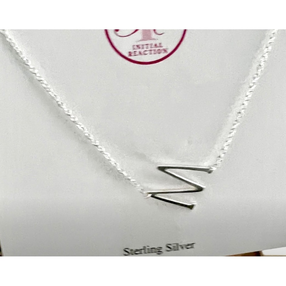 Initial Reaction Necklace